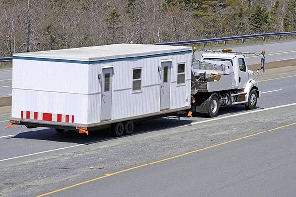 office at Mobile Office Trailers of Mission